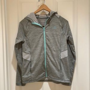 Girls L.L.Bean hooded jacket